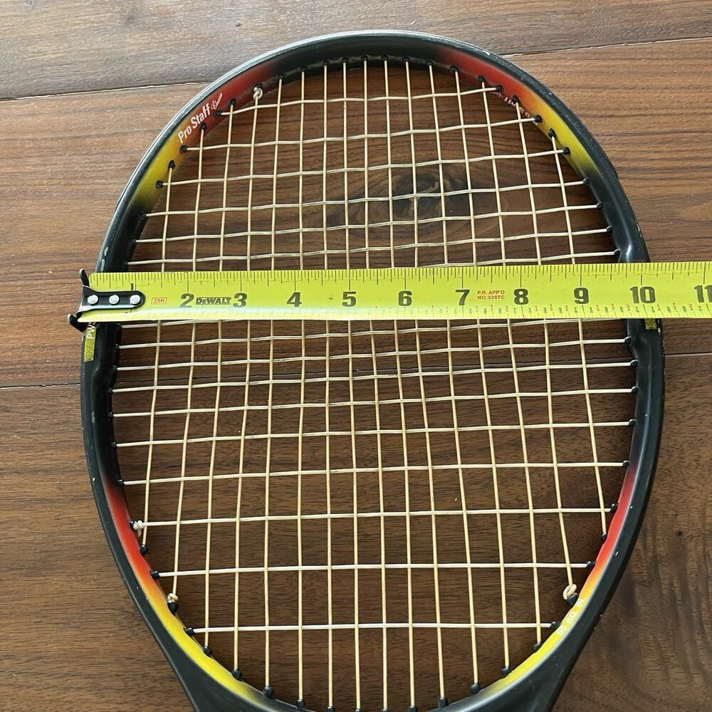 Wilson Pro Staff Classic 4 5/8" L5 PWS 95 sq. in. Tennis Racquet - Picture 11 of 11